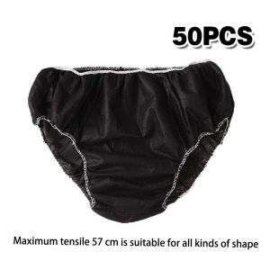 50pcs Celana Dalam Sekali Pakai Disposable Panties Celana dalam kertas