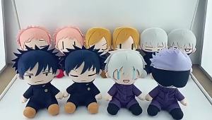 string(78) "Japanese Anime Jujutsu Kaisen Plush Stuffed Doll - Cute Cartoon Toy for Children - ฟินเลอร์ สุขภาพ
