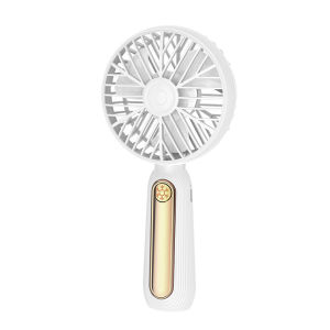 Quạt mini 2200mAh cầm tay tích điện 3 tốc độ tốc độ quay 5000rpm sạc USB - Hàng chính hãng