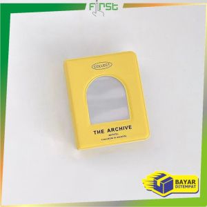 FH-C1294 Album Polaroid Photo Card Koleksi Foto Korean Aesthetic / Kolbuk Photocard Album Foto Mini