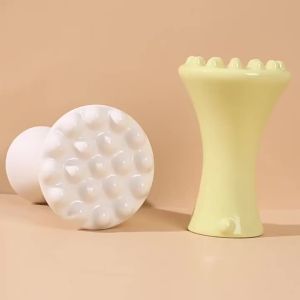 Ceramic Gua Sha Tool Portable Ergonomic Design for Home Spa Facial Body Massage Women Men Skincare Routine