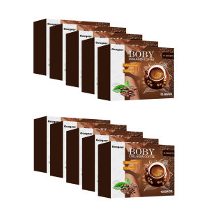 Collagen Slimming Coffee Organic Herbal Coffee Slimming Coffee (10 Bags/Box) (3 Boxes Promotional Set) Tighten Thighs Tighten Abdomen Sculpt Body Curves Slimming Coffee