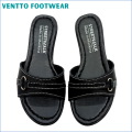 Ventto Footwear Marikina Made Leather Sandals for Women Leather Slippers for Ladies Balat na Tsinelas Pambabae (Item code: ELY-05). 
