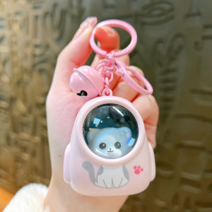 2Pcs Cute Little Bear Backpack  Small Night Light  Keychain for Bag Aesthetic  Pendant  Atmosphere Light Cute Bear Astronaut Luminous Keychain Couples Creative Night Light Backpack Pendant Buy 1 get 1