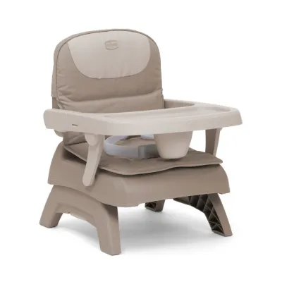 Chicco Pocket Snack / Bento Feeding Booster Seat Foldable Dining Chair with Tray Ultra Compact