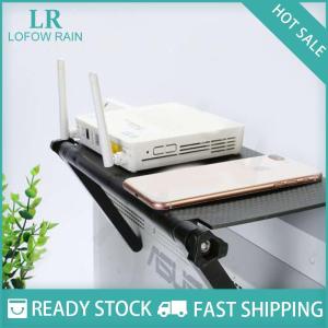 LF Wholesale✨Flash Sale ✨ Rack TV Monitor Organizer หน้าจอชั้นวางชั้นวางชั้นวางของที่วางไว้ใช้งานภายในบ้านตู้เก็บคอมพิวเตอร์ multi-functional Organizer