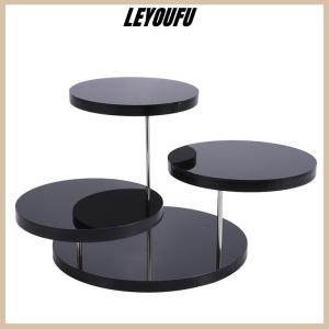 LEYOUFU Cupcake Stand Acrylic Display Stand For jewelry Cake Dessert Rack Party Decor