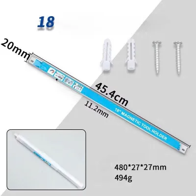 Thanh Nam Châm Chịu Lực Siêu Mạnh Gắn Tủ Kệ Treo Đồ Nghề Nhiều Kích Cỡ Có Từ Tính Vĩnh Cửu