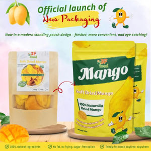 [FLASH SALE] 3F FOOD SWEET DRIED MANGO - DRIED MANGO WITH SALT AND CHILI