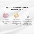 10X COLLAGEN SNAIL ESSENCE GLOWING STICK MOISTURIZER DABE BEAUTE ( LENDIR SIPUT ). 