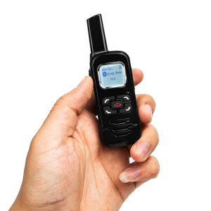 2pcs two way radio 50km range  mini CD-K1 network radio 4G with sim card long range two way radio