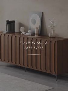 [CozyNest ]Storage Cabinet Dining Cabinet 2026New Wall Mounted Integrated Small Side Cabinet Living Room Tea Storage Cabinet