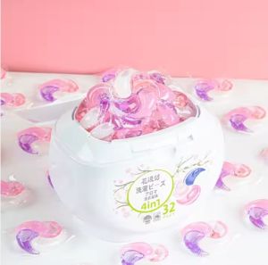 4 in 1 Laundry Pods - Sakura Scent 12 Grams 60 Pieces