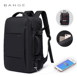 Bange BG1908 Tas Backpack Ransel Laptop Pria 15.6" USB Expandable