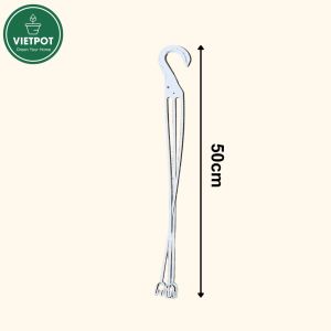 Móc treo chậu nhựa VIETPOT dài 50cm treo nhiều loại chậu có vành lắp ráp dễ dàng bền bỉ