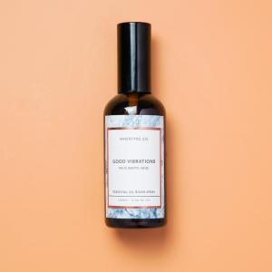 Innerfyre Co Here Comes the Sun Litsea Bergamot & Lime Essential Oil Spray | Perfect for Rooms Linens Yoga Mats | 100ml & 50ml
