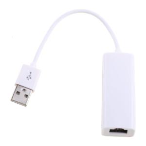 300Mbps USB 2.0 Loại C để RJ45 Gigabit Ethernet Bộ chuyển đổi Mạng LAN Ethernet Tương thích cho Macbook Máy Tính Xách Tay PC đen