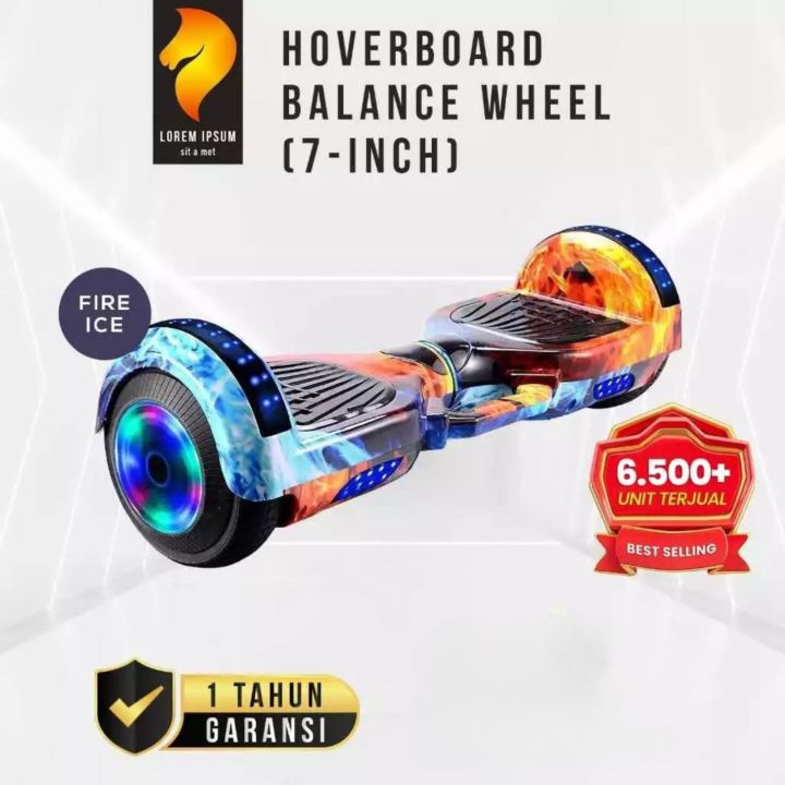 Terbaru Smart Balance Wheel Hoverboard Inch Mainan Anak