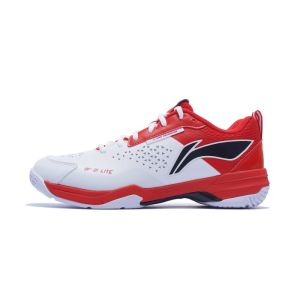 Li Ning DF LITE Mens and Womens Cushion Rebound Badminton Professional Shoes（100% Original）AYZT005