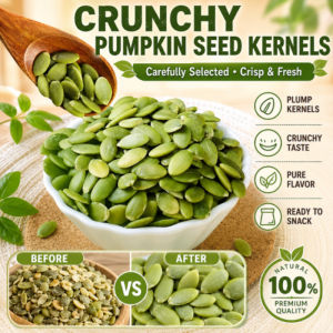 Roasted Pumpkin Seeds Black Goji Berry Crispy Pumpkin Seeds Extra Crunchy Healthy Snack Bulk Pack Nuts Seeds Party Food