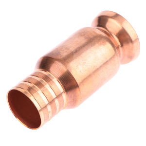 [MIETAO] Copper Siphon Wearproof Filler Pipe Manual Pumping Oil Pipe Fittings Siphon Connector Gasoline Fuel Siphon Hose Nozzle