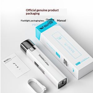 Đèn pin Led di động có thể sạc lại yzlong với phạm vi chùm 100m và độ sáng 80lm để sử dụng ngoài trời và gia đình