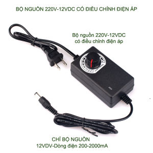 Quạt thổi khí cho bếp củi-than hoa loại turbo không chổi than 12V bộ nguồn điều chỉnh tốc độ 220/12V
