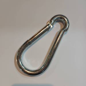 MC2THAILAND Carabiner Zn-Coat Size 12mm คาราบืเนอร์ เหล็กกล้า งานกำลัง ไรท์สาระกับครูแว่น Tec40store