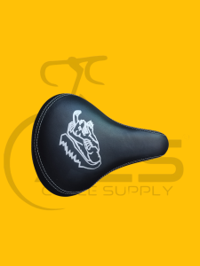 MONGOOSE BMX / MTB SADDLE WITH SADDLE CLAMP MADE IN TAIWAN