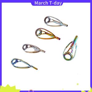 March 1 cái Sliver cầu vồng Top tip hướng dẫn vòng miễn phí của rối cho quay cần câu cá Phụ Kiện Câu Cá