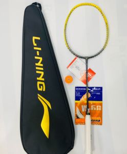 Vợt Cầu Lông LI-Ning 3D Calibar 300 300B 300C Chính Hãng - Tặng( Quấn Cán + Công Căng Vợt + Bao Đựng Vợt )