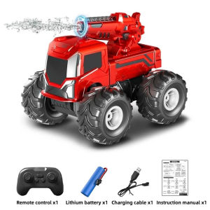 ST[Fast Delivery][Original Available]JJRC new Q226 Bigfoot Monster Remote Control Car Amphibious four-wheel drive off-road remote control truck Rotating stunt car childrens toy car birthday