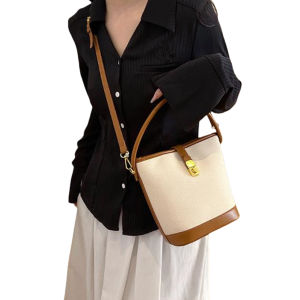 Women PU Hobo Crossbody Bag with Top Handle Stylish and Spacious for Daily Use in Black or Brown