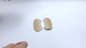 [Free Shipping] New Ultra-Soft Breathable Two-Color Anti-Chafing Honeycomb Heel Pads For High Heels And Casual Shoes Anti-Pain And Anti-Slip Heel Pads