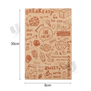 [Local Seller] Non Stick Baking Paper (30cm X 8m) silicone coated for Baking Toasting Air Fryer Deep Fried