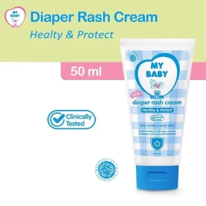 My Baby Diaper Rash Cream 50 g Healthy & Protect