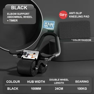 SA Spacing Abdominal Wheel abs workout equipment Rebound ab roller abdominal health wheel