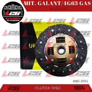 23TEETH Mitsubishi Galant 4G63 Gas type CLUTCH DISC CLUTCH PLATE 8-1/2"x23T MBD-001U UP-LUC BRAND