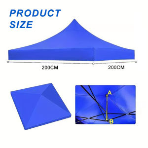 Canvas Waterproof Canvas Tarpaulin Sheet Canvas Canopy Kanvas Khemah Pasar Kolam Ikan Tutup Kereta Lori Atap Canopy Tent Sidewall Cover Kanvas Biru Oren Kanopi Khemah Kolam Pernutup Kembes