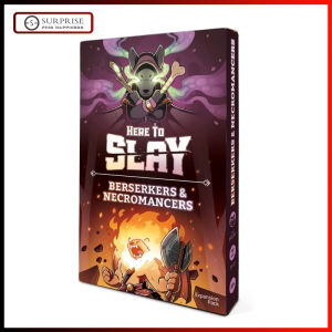 Board Game  Here to Slay Base Game Unstable Unicorns Card Game