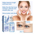 Hoygi Facial Hydrating Serum Blue Copper Peptide Solution Deep Nourish Lock Water Shrink Pores Brighten Skin Rejuvenation Face Essence. 