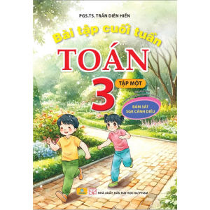 Sách - Bài Tập Cuối Tuần Toán 3 - Cánh Diều - ndbooks