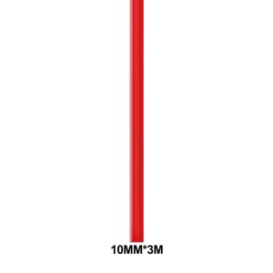 JAYNEBIO 1Roll 3M/5M Red Decorative Strip Thickened 6/8/10/12/15/20/22mm Self-adhesive Bumper Strip  PVC Car Bumper Sticker Prevent Body Scratches