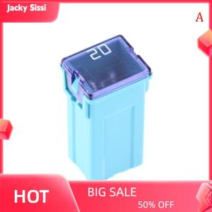 Jacky MINI Square FUSE 32V 20A 25A 30A 40A 50A60A ฟิวส์รถยนต์พร้อมกล่องพลาสติก