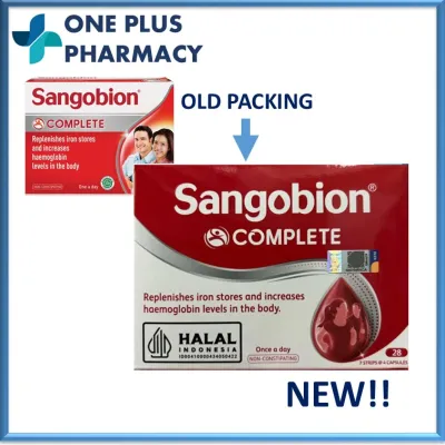 Sangobion Complete 28s [EXP 04/2028]
