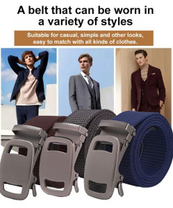 Sabuk Taktis Olahraga Model Baru / Sabuk Taktis Pilot / Sabuk Taktis Pilot Bisnis Sabuk Kanvas Nylon dengan Penyimpanan Amunisi Sabuk Pria dengan Gesper Besi