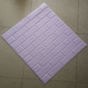 Combo 5 Xốp Dán Tường 3D Giả Gạch dày khổ lớn 77cm x70cm có keo sẵn cách âm cách nhiệt chống thấm nước