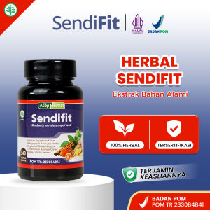 Obat Herbal Sendifit - Obat RematikAsam UratPegal-PegalObat KesemutanObat Kaku-Kaku Pada Kaki Dan TanganObat Nyeri SendiObat Sakit Pinggang Obat Telapak Tangan Dan Kaki Terasa Kebas 100% Original Bisa Cod (Produk Bergaransi Resmi)