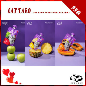 Pity Pet Cat Taro Gig Bero Bero Fruits Creamy Lick / Cat Treats Creamy 95g