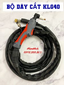 BỘ DÂY MÁY CẮT PLASMA KLG40 LOẠI TỐT PHỤ KIỆN MÁY CẮT PLASMA